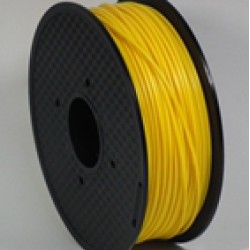 เส้นพลาสติก TPU 1.75MM 1KG สีเหลืองเข้ม