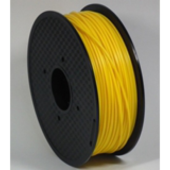 ขาย เส้นพลาสติก PETG 1.75mm 1KG  สีหลืองเข้ม ราคา 520.00 บาท ในไทย