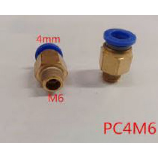 ขาย Fitting PC4 M6 ราคา 20.00 บาท ในไทย