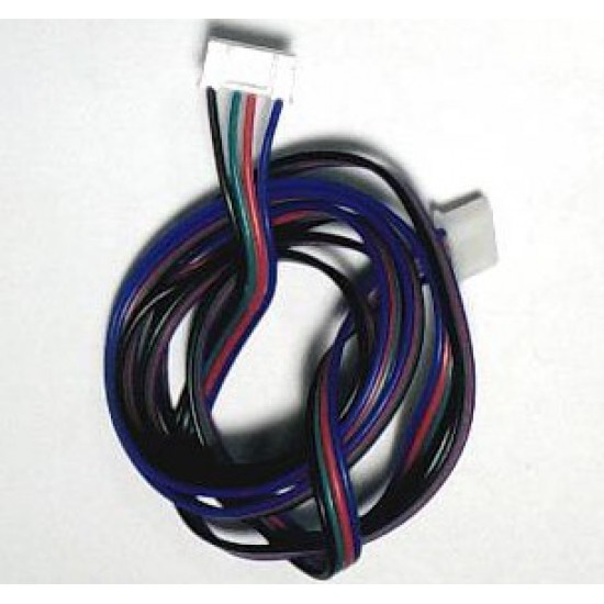 ขาย สายมอเตอร์ เสต็ปมอเตอร์ (สายไฟ)  4pin-6pin ยาว 80 เซนติเมตร ราคา 25.00 บาท ในไทย