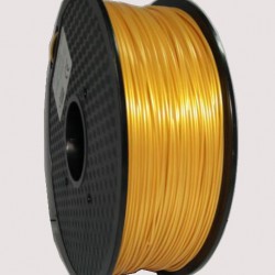 เส้นพลาสติก PC+ 1.75MM 1KG สีทองมุก