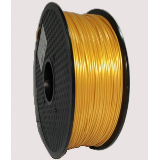 ขาย เส้นพลาสติก PC+ 1.75MM 1KG สีทองมุก ราคา 450.00 บาท ในไทย