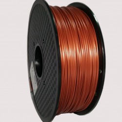 เส้นพลาสติก PC+ 1.75MM 1KG สีส้มมุข