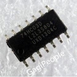 74HC03D