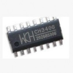CH340G USB to serial