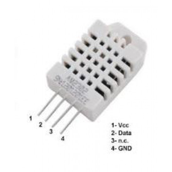 ขาย DHT22  เซ็นเซอร์ความชื้น + อุณหภูมิ ราคา 70.00 บาท ในไทย