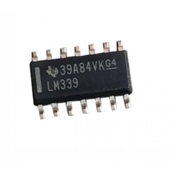 ขาย LM339DR (SMD SOP14) ราคา 4.00 บาท ในไทย