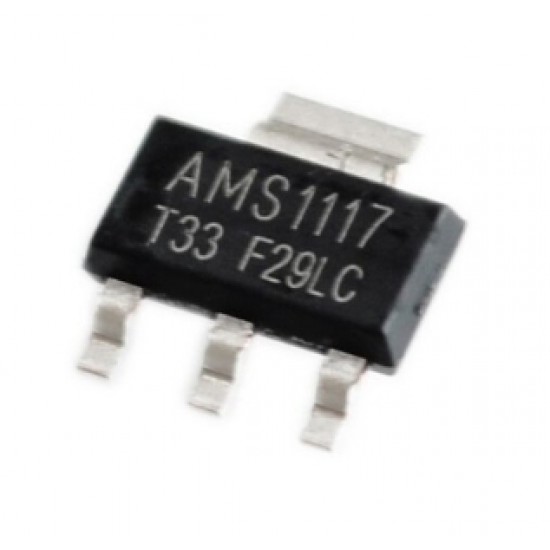 ขาย AMS1117 Regulator 3.3V ราคา 3.00 บาท ในไทย