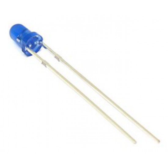ขาย LED 3mm สีฟ้า  ราคา 1.00 บาท ในไทย
