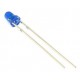 ขาย LED 3mm สีฟ้า  ราคา 1.00 บาท ในไทย