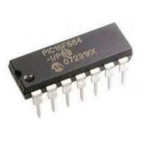 ขาย PIC16F684 ราคา 95.00 บาท ในไทย