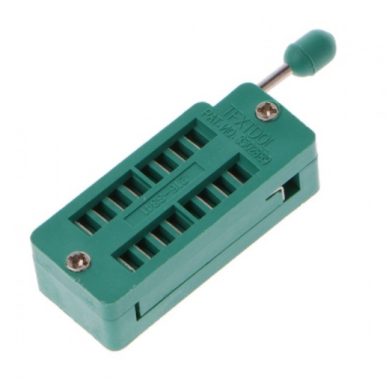 ขาย Socket IC DIP 14 Pin สำหรับทดสอบ ราคา 35.00 บาท ในไทย