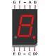 ขาย LED 7 SEGMENT Red Common Cathode ราคา 10.00 บาท ในไทย