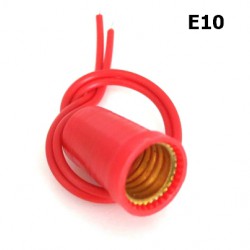 ข้อหลอดไฟฉาย E10 ทดลองทางไฟฟ้า