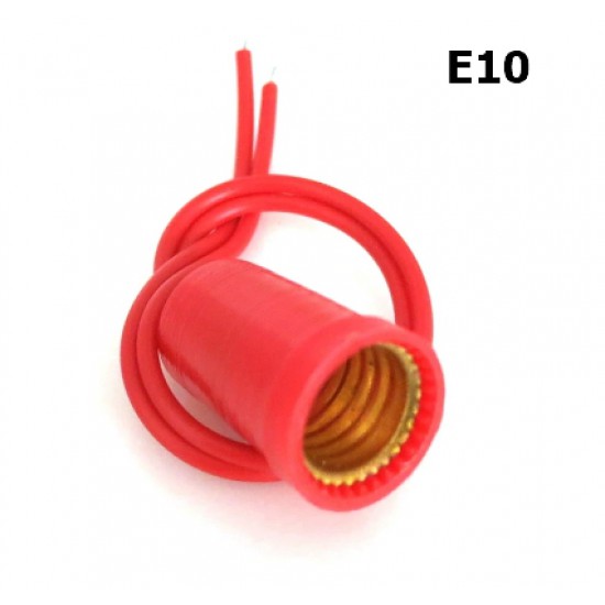 ขาย ข้อหลอดไฟฉาย E10 ทดลองทางไฟฟ้า ราคา 15.00 บาท ในไทย