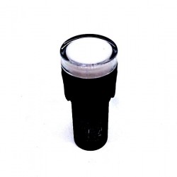 หลอดไฟแสดงสถานะ INDICATOR LAMP AD16-16 12V สีขาว