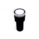 ขาย หลอดไฟแสดงสถานะ INDICATOR LAMP AD16-16 12V สีขาว ราคา 22.00 บาท ในไทย