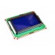 ขาย LCD 128x64 Dots 5V Blue Screen 12864 ราคา 240.00 บาท ในไทย