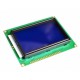 ขาย LCD 128x64 Dots 5V Blue Screen 12864 ราคา 240.00 บาท ในไทย