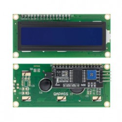 LCD 16x2 Blue Screen มี I2C ในตัว