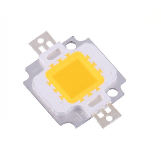 ขาย หลอด LED 10W สี White 9-12V แสงสีขาว ราคา 30.00 บาท ในไทย