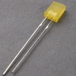LED 2*5*7MM Yellow emitting Green LED Light emitting diode