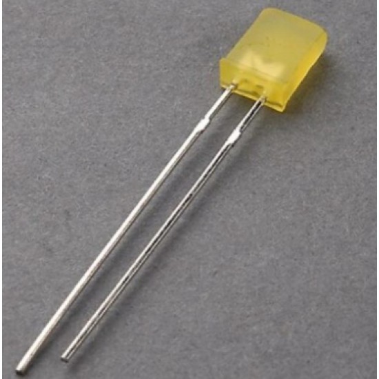ขาย LED 2*5*7MM Yellow emitting Green LED Light emitting diode ราคา 1.50 บาท ในไทย