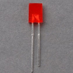 LED 2*5*7MM RED emitting Green LED Light emitting diode