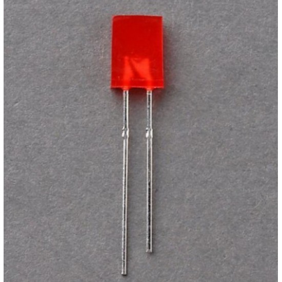 ขาย LED 2*5*7MM RED emitting Green LED Light emitting diode ราคา 1.50 บาท ในไทย