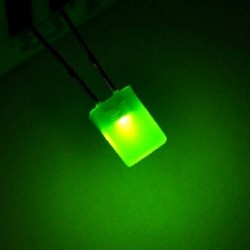 LED 2*5*7MM Green emitting Green LED Light emitting diode