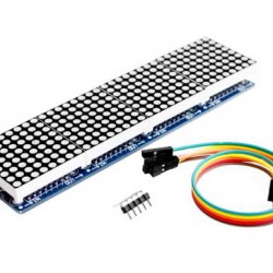 LED Dot Matrix 4 ช่อง MAX7219