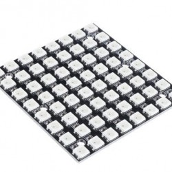 64-บิต WS2812 5050 RGB LED