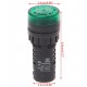 ขาย Buzzer AD16-22SM Green 24V AC/DC ราคา 48.00 บาท ในไทย