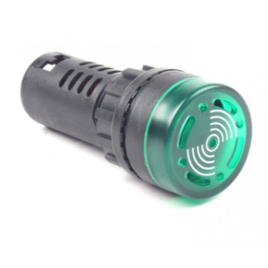 ขาย Buzzer AD16-22SM Green 24V AC/DC ราคา 48.00 บาท ในไทย