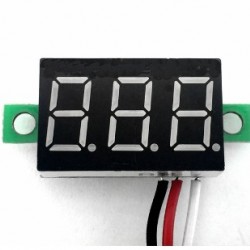 Digital Volt Meter 0- 30 VDC 0.36"