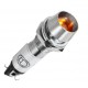 ขาย หลอดไฟ XD8-1 LAMP LED สำหรับโต๊ะทดลอง PLC 24V  สีส้ม ราคา 20.00 บาท ในไทย