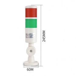 ทาวเวอร์ LAMP (Tower Lamp) 12-24V YH50-2D-J ไฟแสดงสถานะ