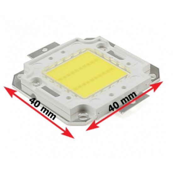 ขาย หลอด LED 20W สี Warm White 30-36V  แสงสีอบอุ่น ราคา 60.00 บาท ในไทย