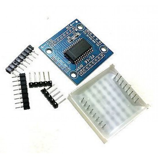 ขาย led dot matrix 1 ช่อง MAZ721 ราคา 65.00 บาท ในไทย