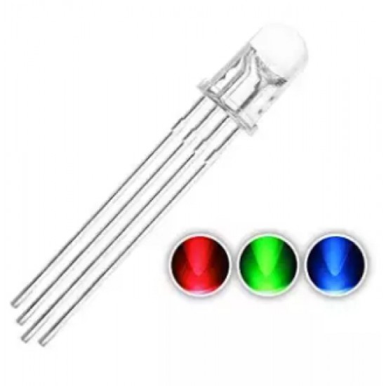 ขาย led RGB 5mm ราคา 4.00 บาท ในไทย
