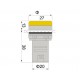 ขาย หลอดไฟแสดงสถานะ INDICATOR LAMP DN22 AD16-22D 12V สีน้ำเงิน ราคา 48.00 บาท ในไทย