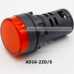 หลอดไฟแสดงสถานะ INDICATOR LAMP DN22 AD16-22D 12V สีแดง