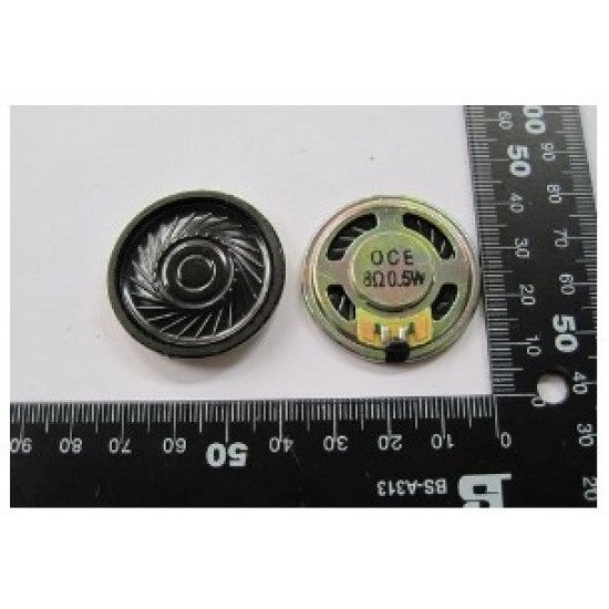 ขาย ลำโพง Speaker 0.5W 32R 8 Ohm ราคา 25.00 บาท ในไทย
