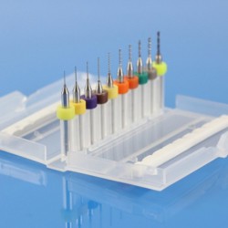 ดอกสว่าน เจาะแผ่นปริ้น PCB DRILL 0.1-1.0MM
