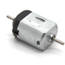Motor 130 Motor มอเตอร์  2 แกน