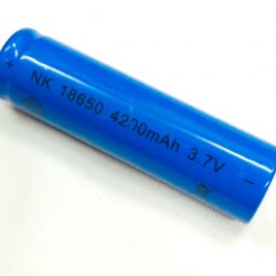 Battery 18650 1500mA 3.7V