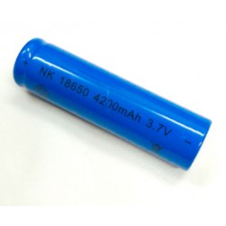 Battery 18650 1500mA 3.7V