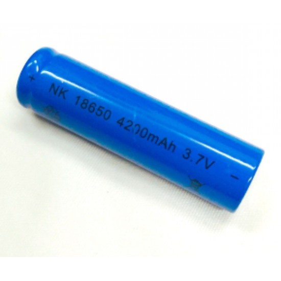 ขาย Battery 18650 1500mA 3.7V ราคา 60.00 บาท ในไทย