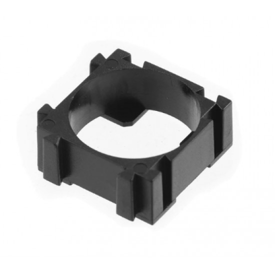 ขาย 18650 Holder ตัวยึดแบต ตัวแพคแบต 1 ช่อง ราคา 3.00 บาท ในไทย