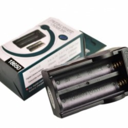 เครื่องชาจ์ทแบต 18650 lithium battery charger 3.7V